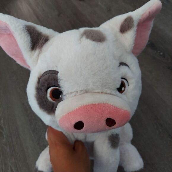 13" Disney Store Moana Pua Pig Plush Stuffed Animal Toy Soft - Picture 3 of 7